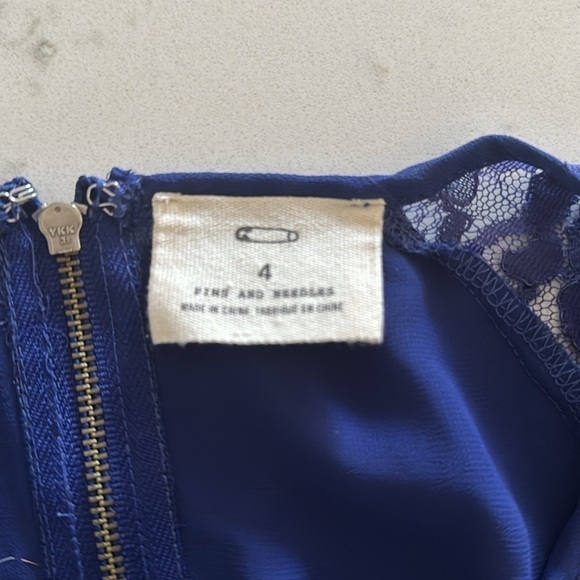 Pins and Needles Purple Lace Dress - Picture 4 of 4